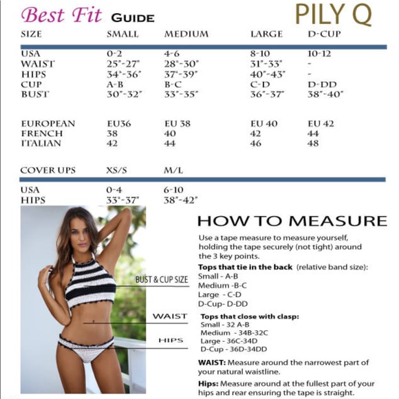 πΌPILYQ CROCHET SWIM TOPπΌ - Picture 7 of 7